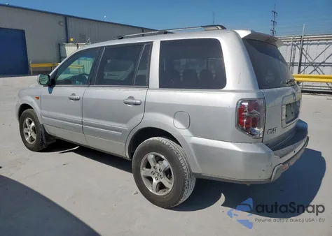 2008 Honda Pilot Exl from USA, damaged, VIN 5FNYF28568B022613
